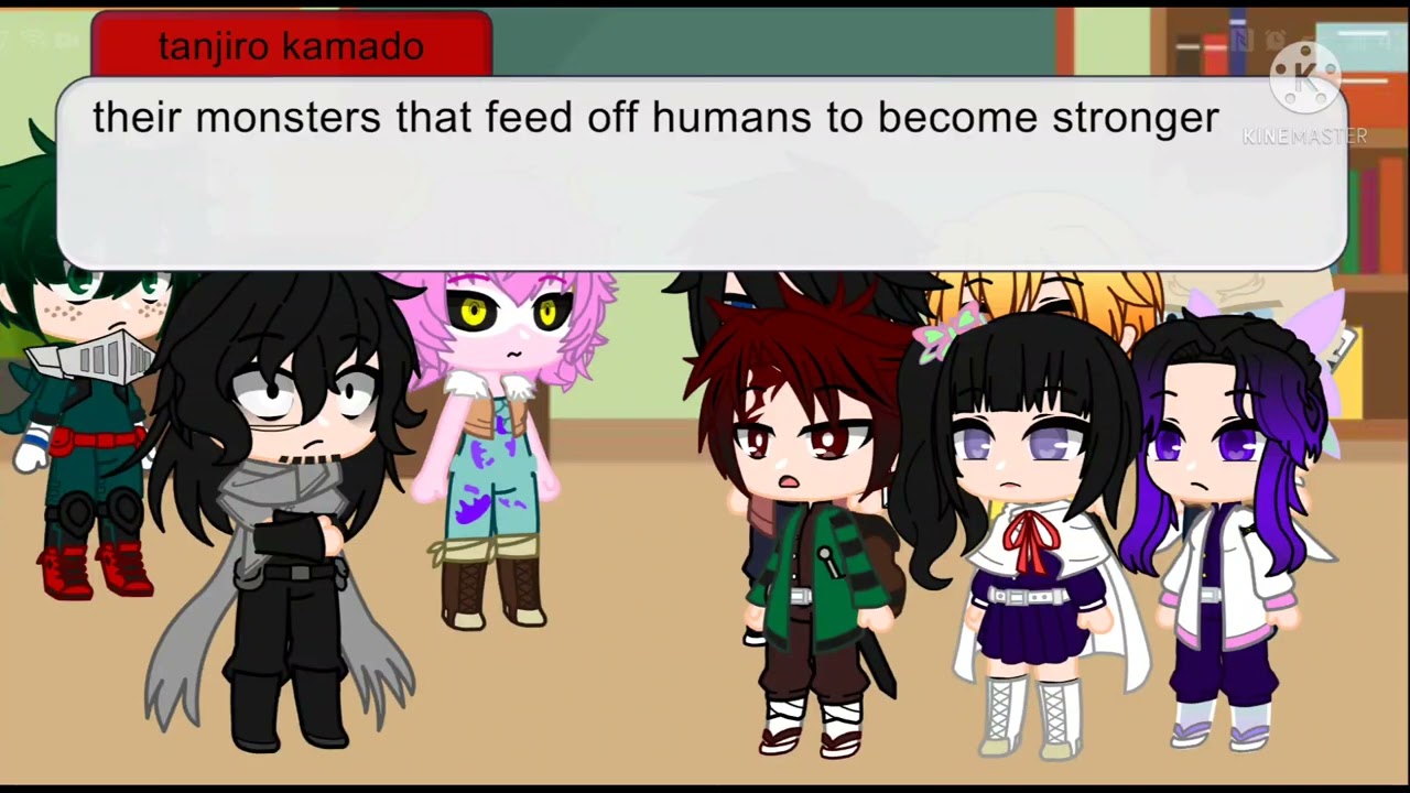 mha meets demon slayer might be cringe