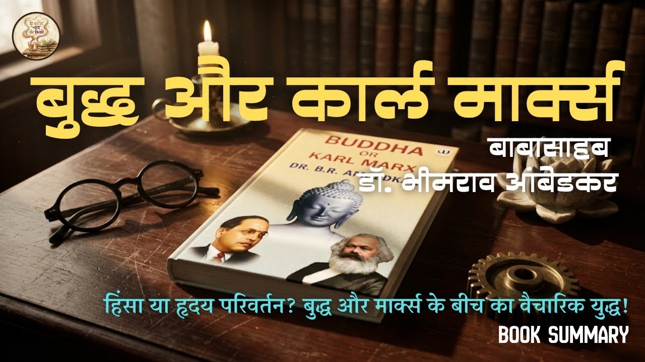 हिंदी - बुद्ध और कार्ल मार्क्स | डॉ. बी.आर. आंबेडकर | Buddha and Karl Marx by Dr. B.R. Ambedkar |