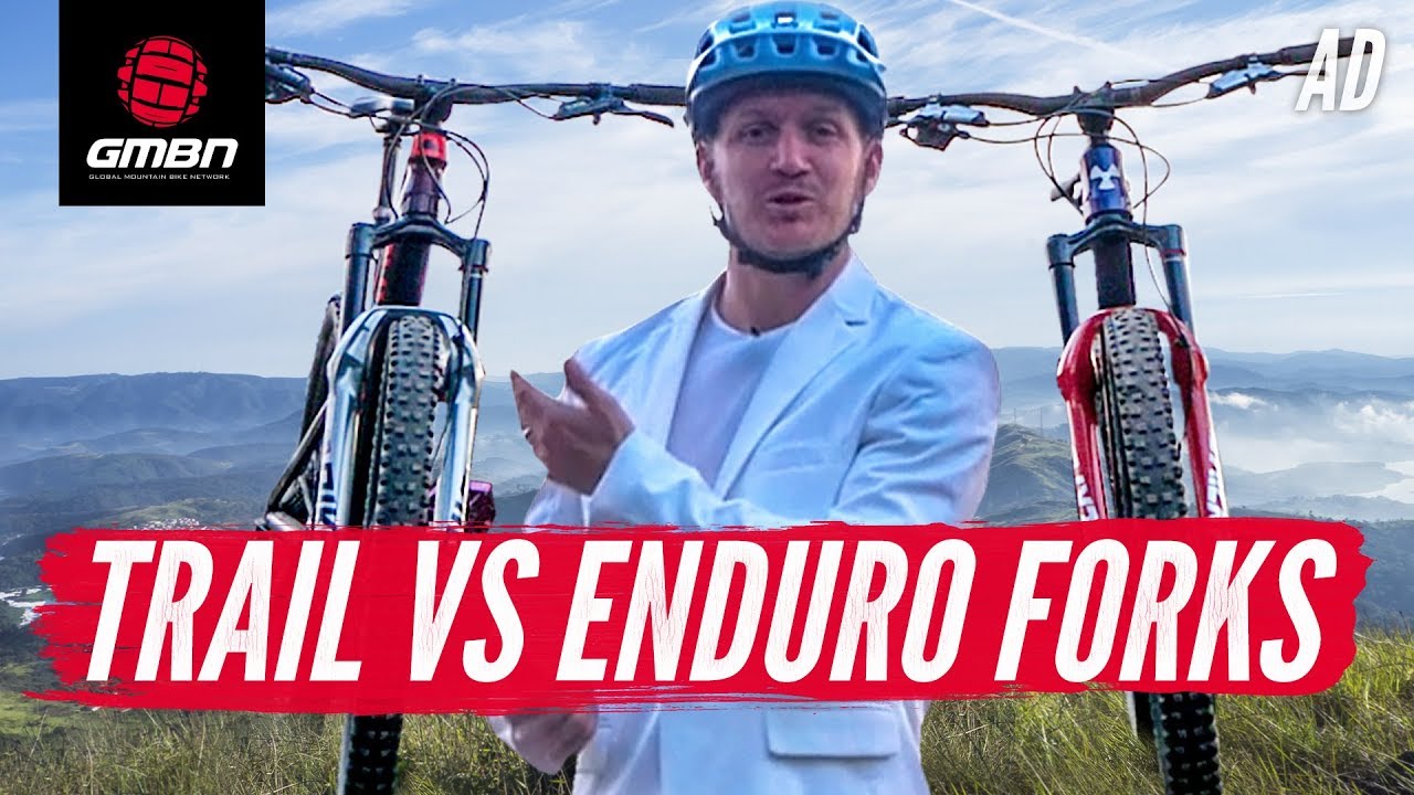 Амортизационная вилка Enduro или Trail | В чем разница?