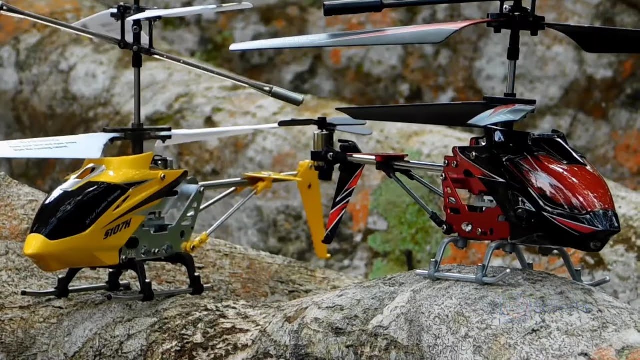 Mainan RC Helicopter Murah Syma S107H Atau RC Heli XK Wltoys