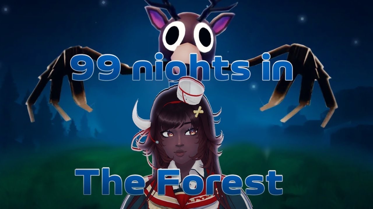 Finally, a Chill Horror Game [ 99 Night in The Forest - ROBLOX ]
