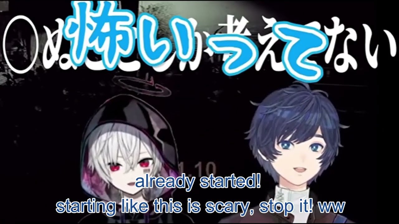 【Utaite_ENG】Mafu being noisy + Dark mafu (#SoraMafu stream)
