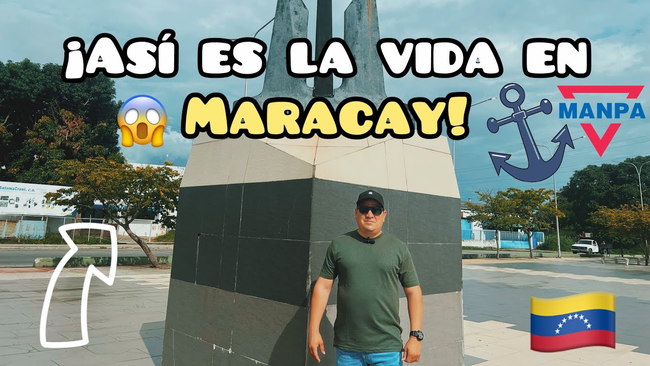 ASÍ es la VIDA en MARACAY | Explorando las ZONAS POPULARES de la CIUDAD. 🇻🇪