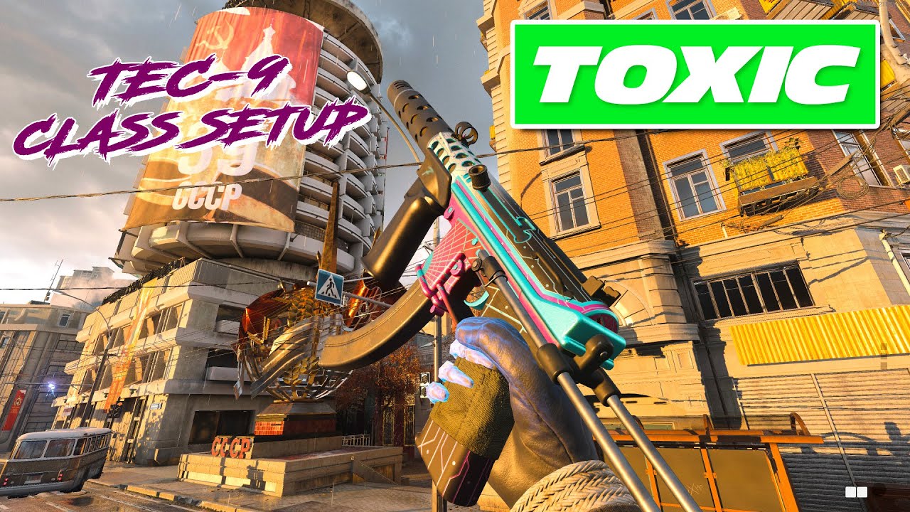 USING THE TOXIC TEC-9/MARSHAL CLASS SETUP IN 2023 - Black Ops Cold War Multiplayer