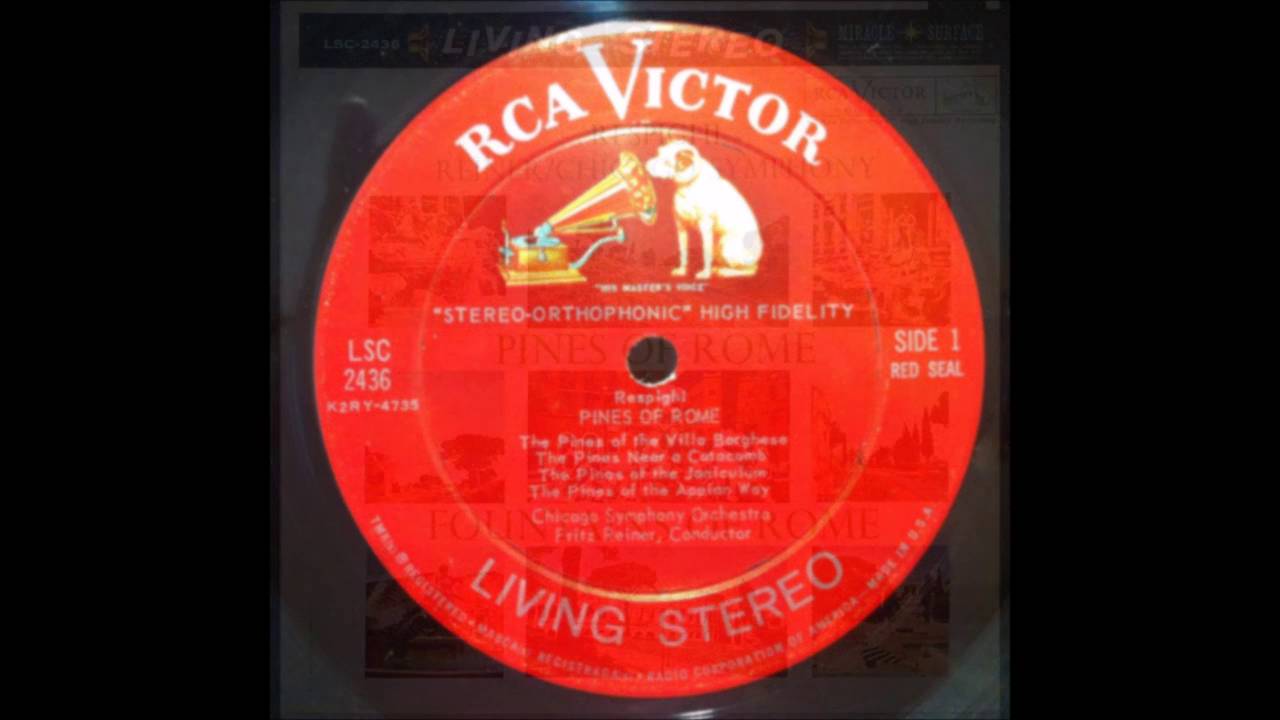 Fritz Reiner Conducts Chicago Symphony: Respighi's 