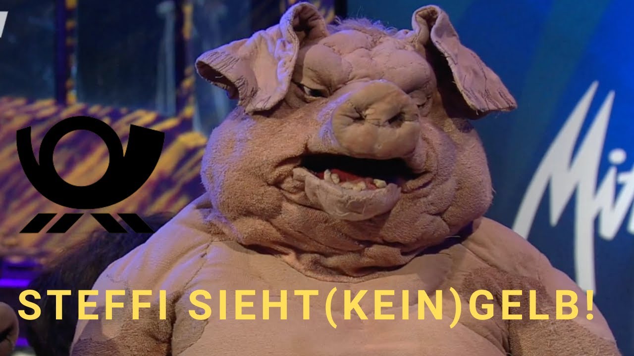 Alles Schweine bei der Post? | Die Schweine Steffi und Torsten
