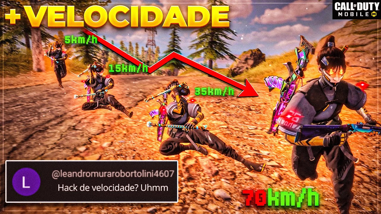 PQ MINHA CONTA É + RÁPIDA QUE O NORMAL? REVELANDO A VELOCIDADE AVANÇADA NO COD MOBILE!