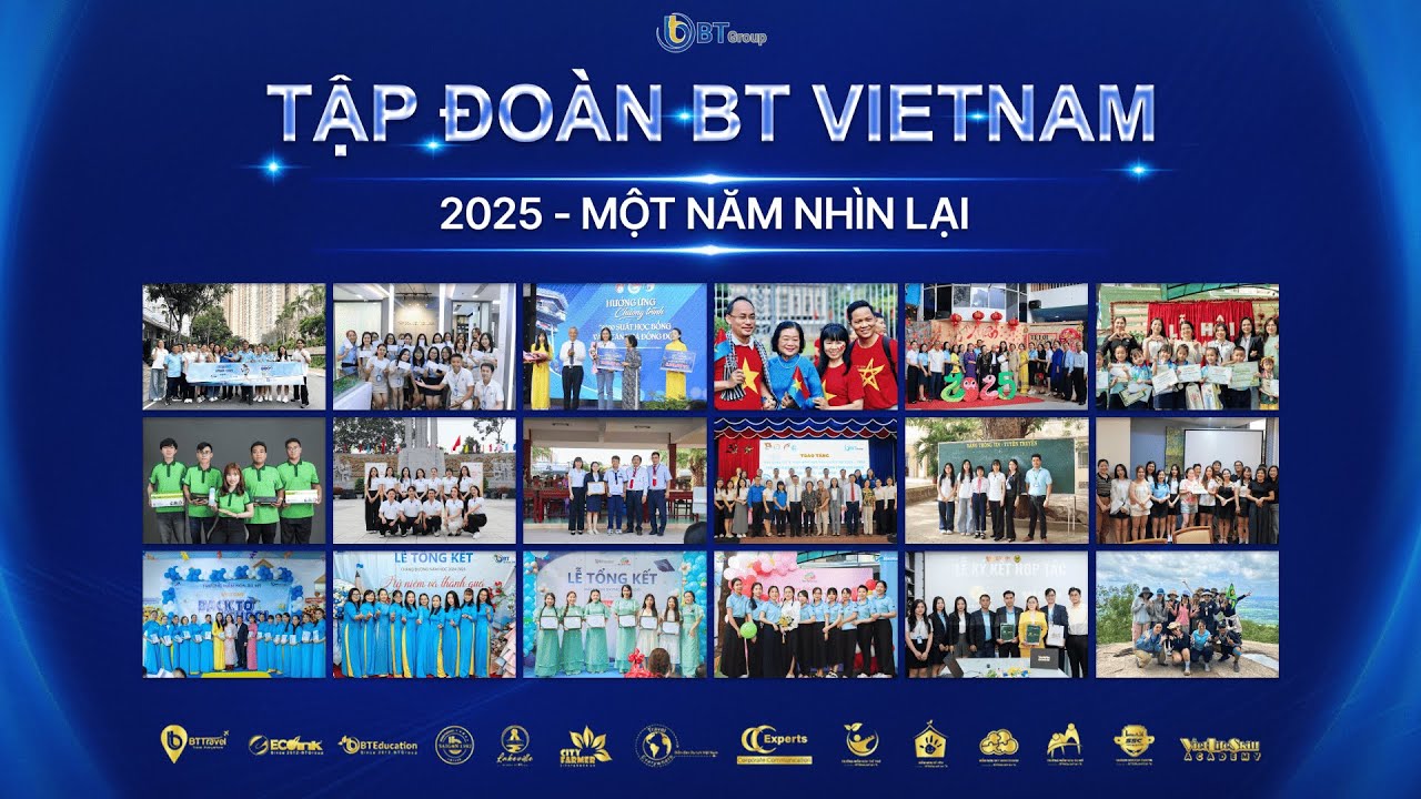 Một năm nhìn lại 2025 | Tập đoàn BT Vietnam