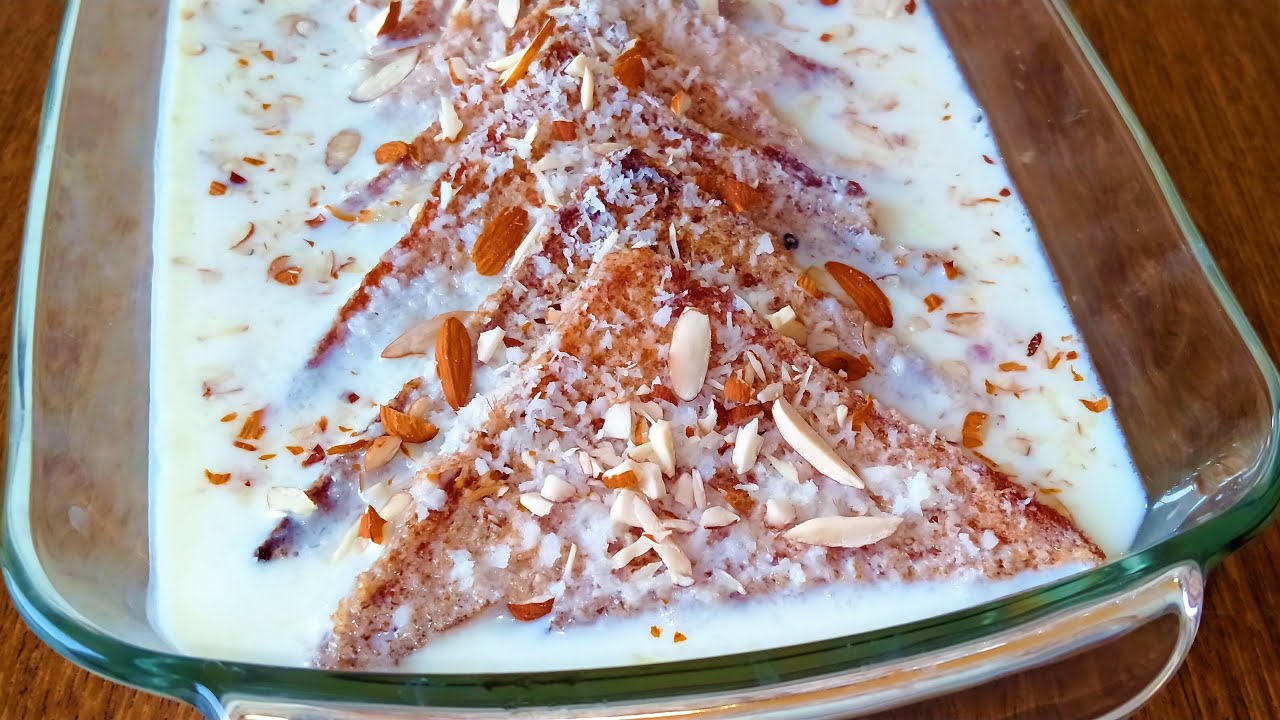 Shahi Tukray Recipe (Quick and Easy) By Punjabi Kitchen Routines | شاهی ٹُکڑے | Eid Special