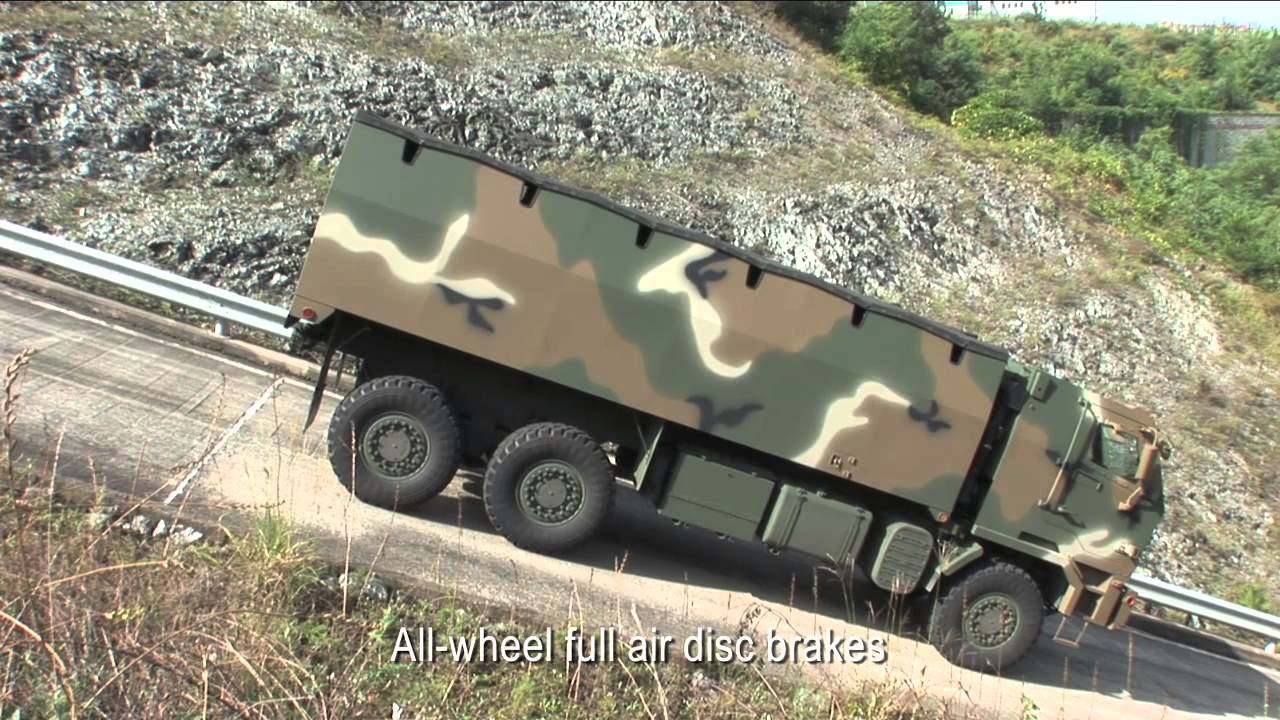 KIA Medium Tactical Vehicle, Prototype, 2009 - English