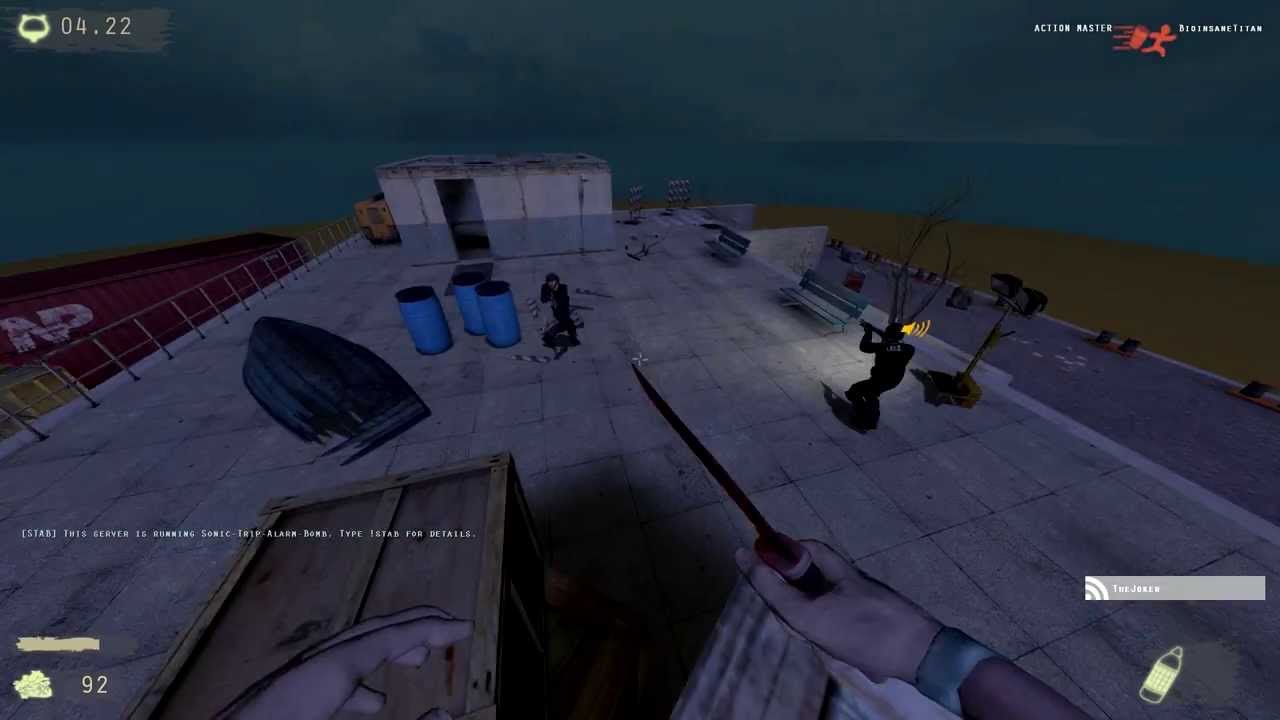 The Hidden: Source - Physics / Prop Kill Fun by ACTION MASTER