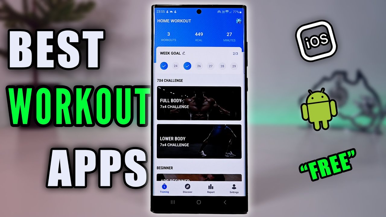 5 лучших бесплатных приложений для тренировок для iPhone и Android