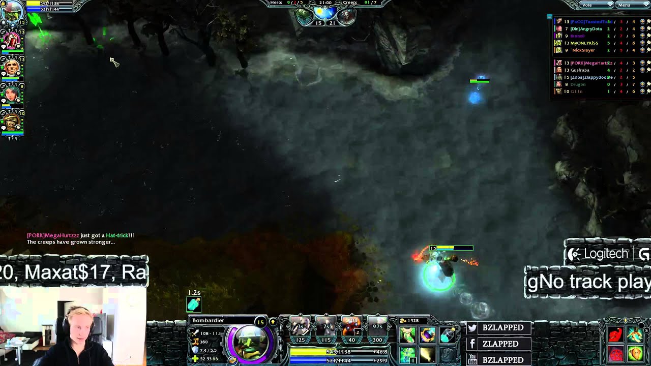 Ar Solo Queue: Game 17 Bombardier