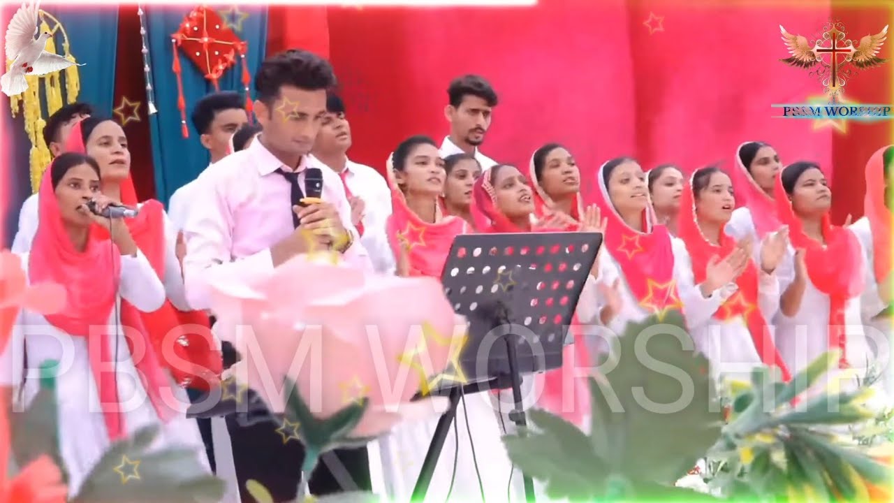 Mainu De De Paak Rooh Da Masah Saahfiya | मैनू देदे पाक रूह दा | New PBSM Mix Worship |@PBSMWORSHIP