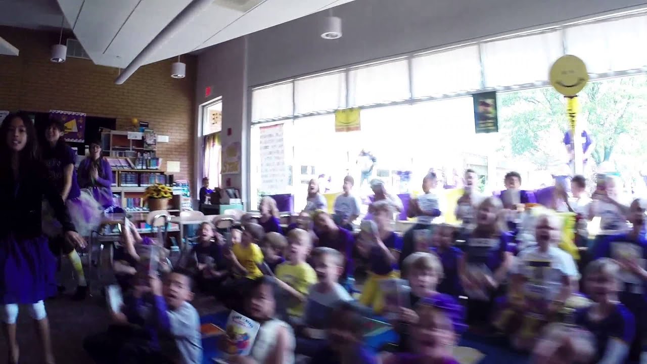 Amherst Elementary Be True To Your School Macy's Lip Dub   2014