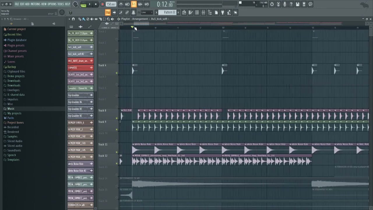 Akeos - Production Tips / Flop Mouth (Track Breakdown) (2020.06.13)