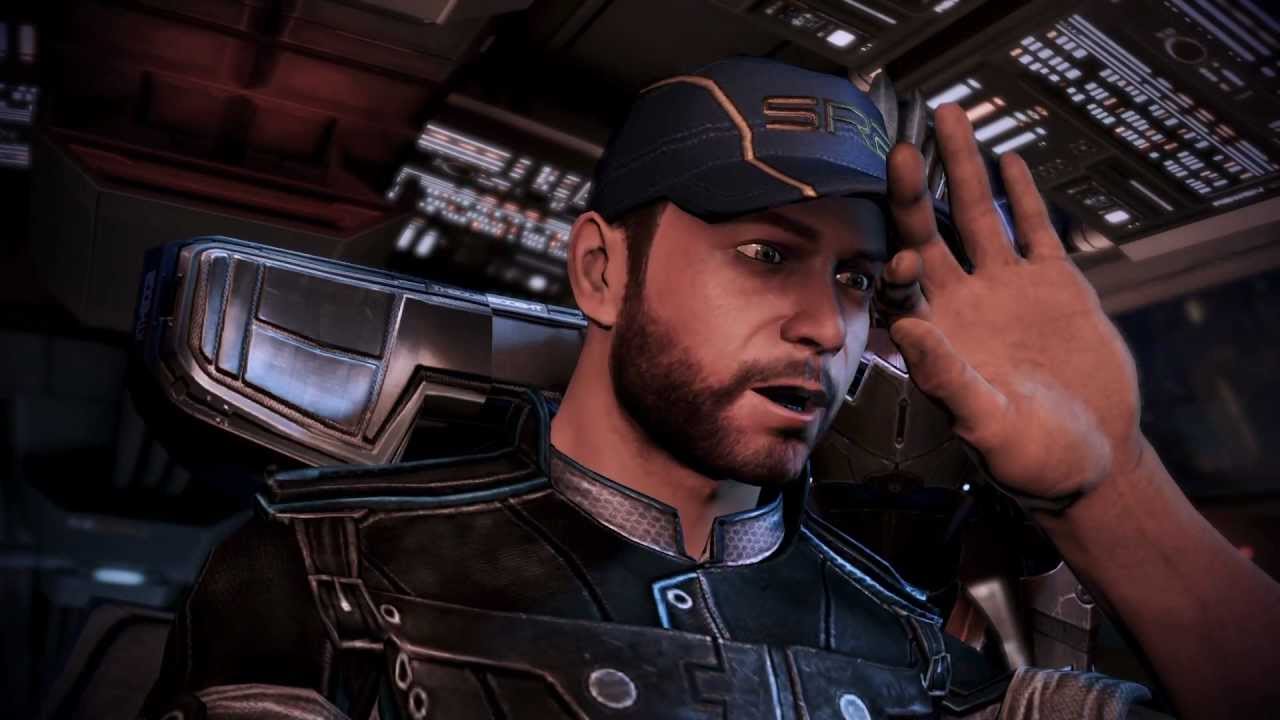 Femshep Garrus Joker about Mordin