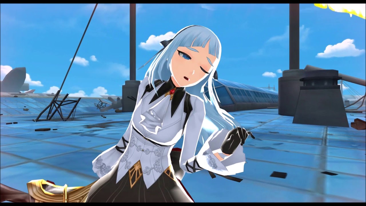 【ryona】バイオレット (CV.中原麻衣)　リョナ