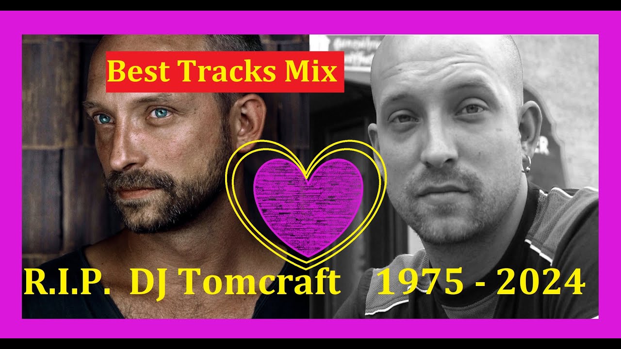 R.I.P. -Tribute to Dj Tomcraft - Best Tracks & Mash up Techno - ReMix Set 2024 Gucci Tekk happiness