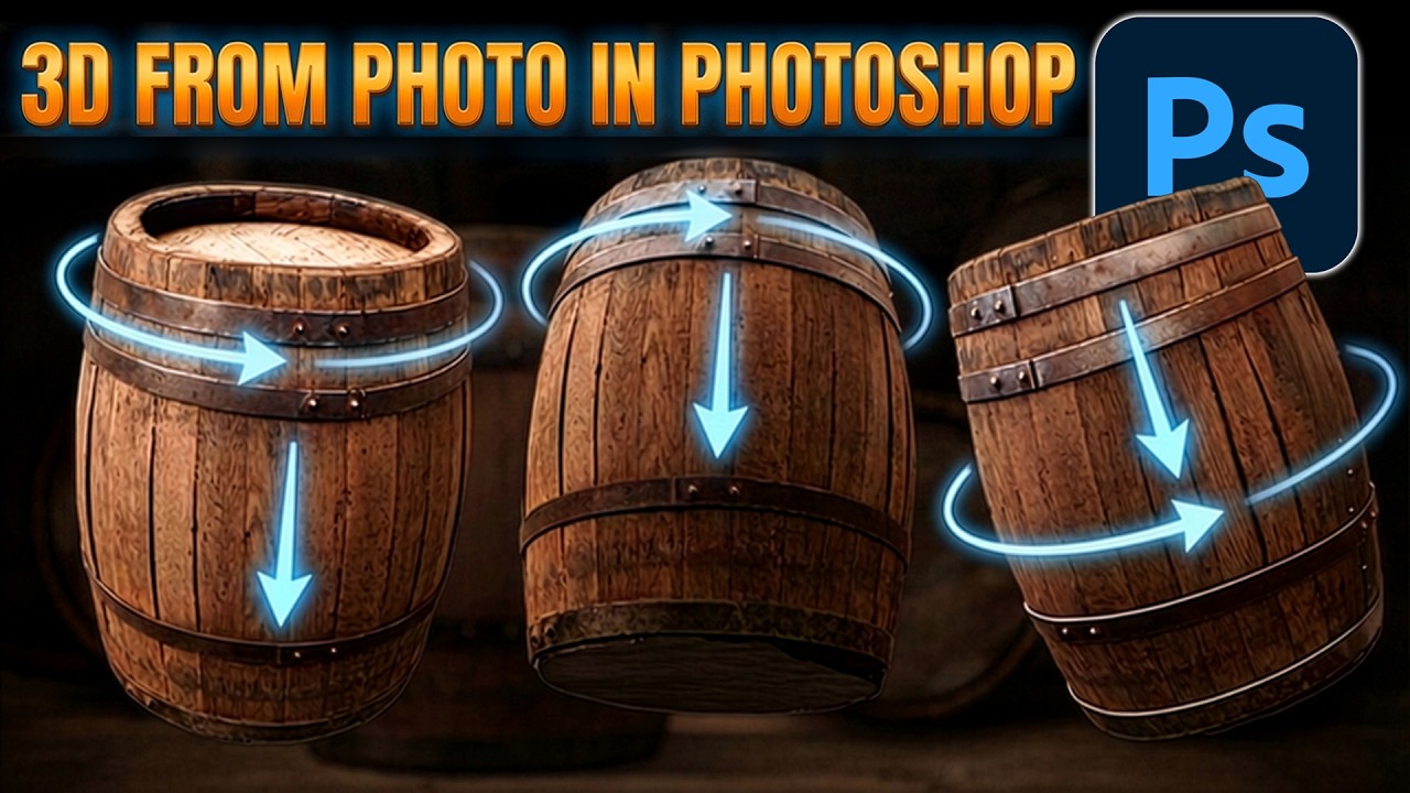 Технология композитинга в Photoshop изменилась навсегда!