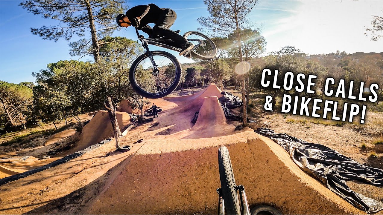 BIKEFLIP & Knappe Trains in Spanien!
