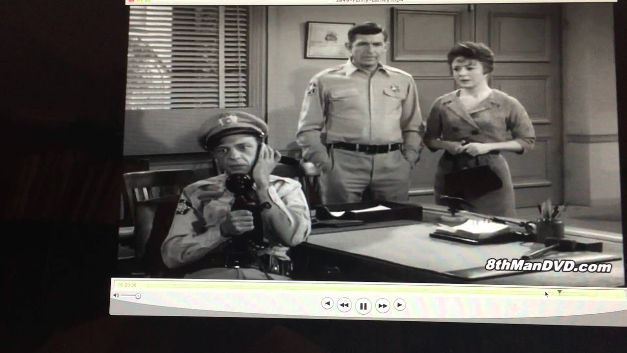 Funny Clip • Barney Fife & Thelma Lou