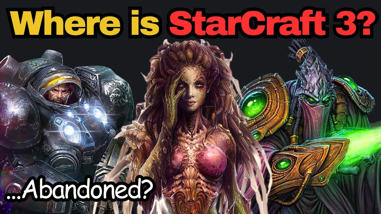 Почему Blizzard ОТКАЗЫВАЕТСЯ делать StarCraft 3?