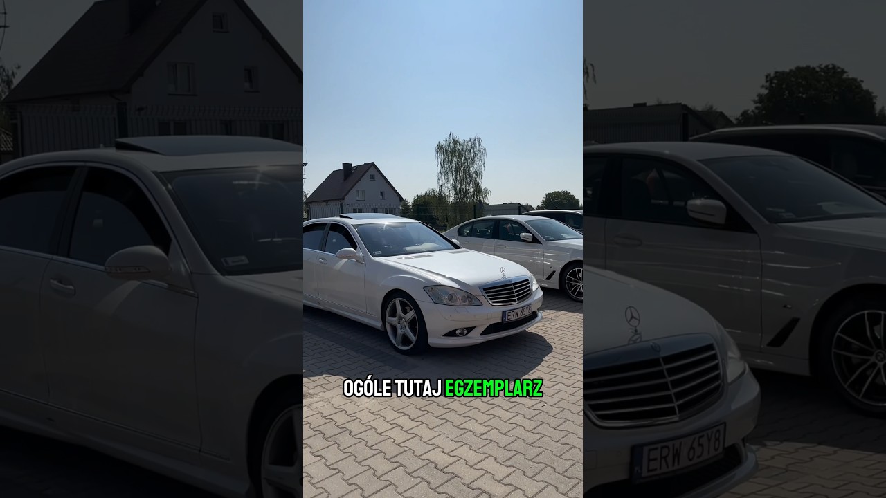 Mercedes s500 v8 w221 s klasa 