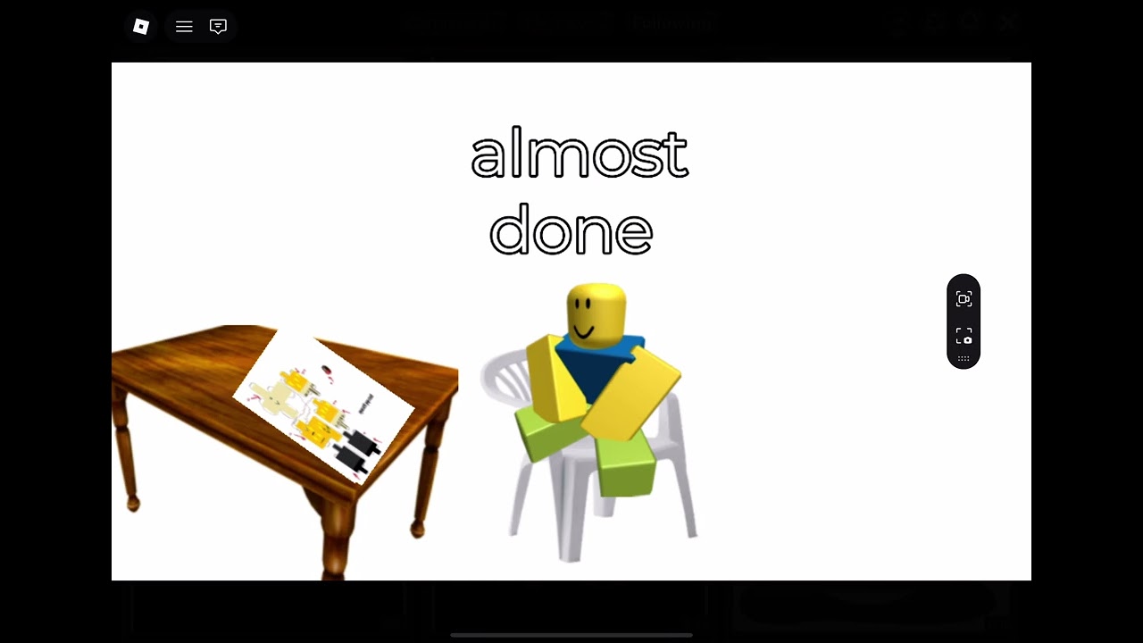 Watching my friends video cuz she told me to