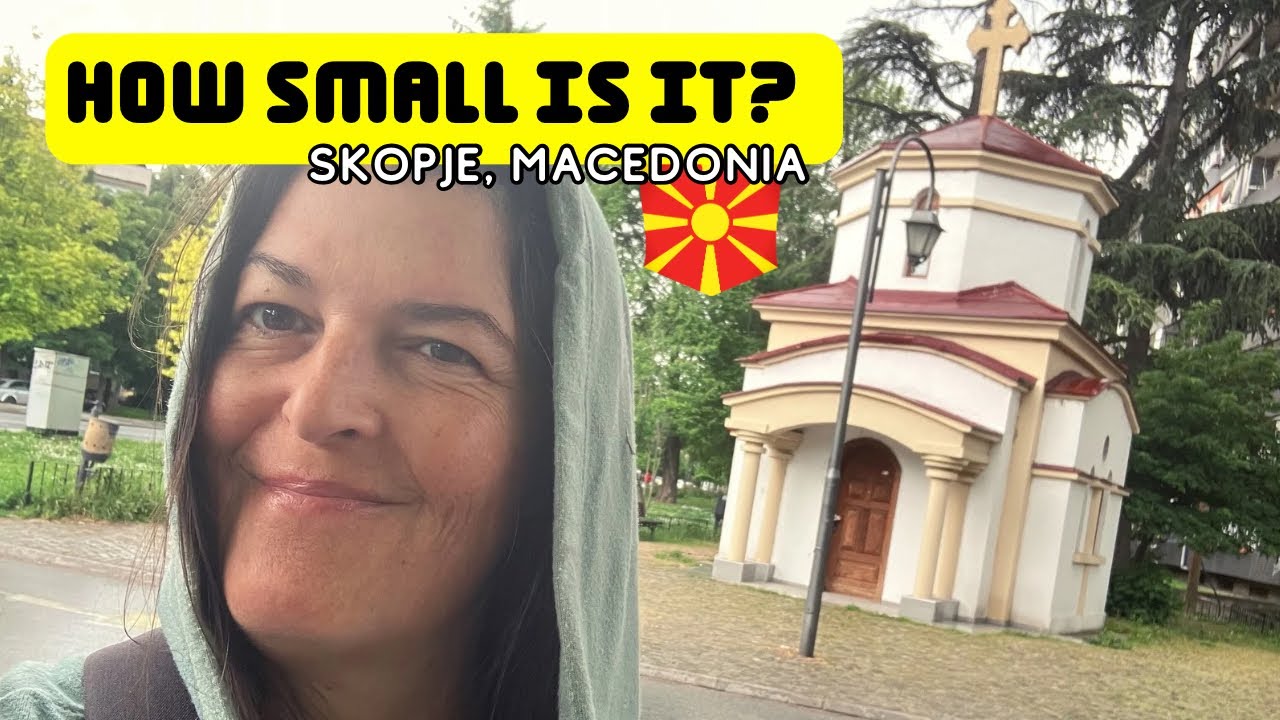 Travel Shots (Live) Skopje, N. Macedonia- Smallest Church