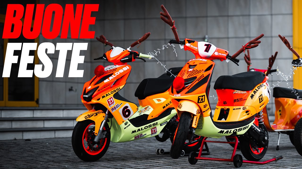 Malossi augura Buone Feste