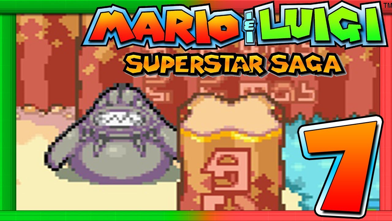 Let's Play Mario & Luigi : Superstar Saga - Part 7 : 