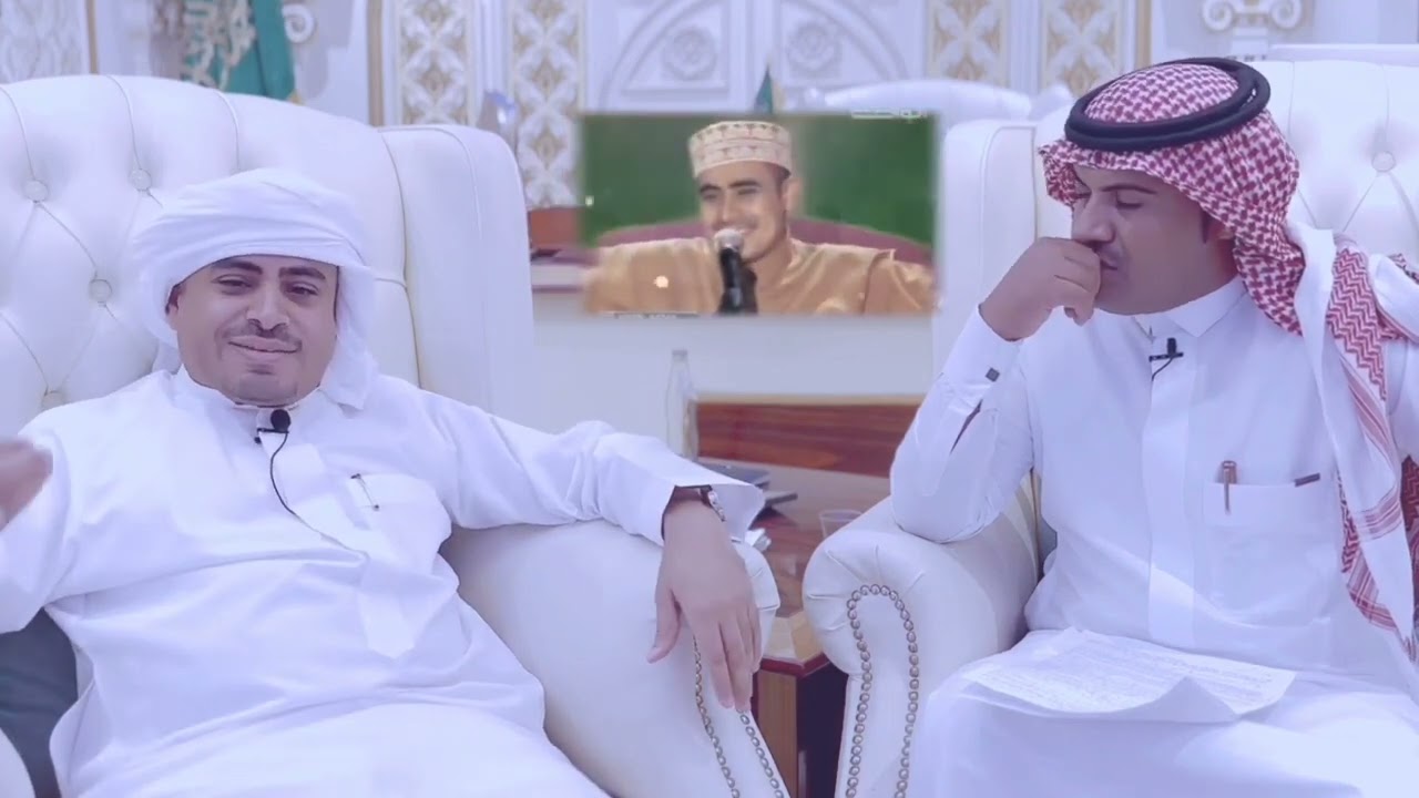 المفكر الأهدل هل يرى نفسه شاعراً، ومن هو متنبي السعودية#عبدالرحمن_الأهدل