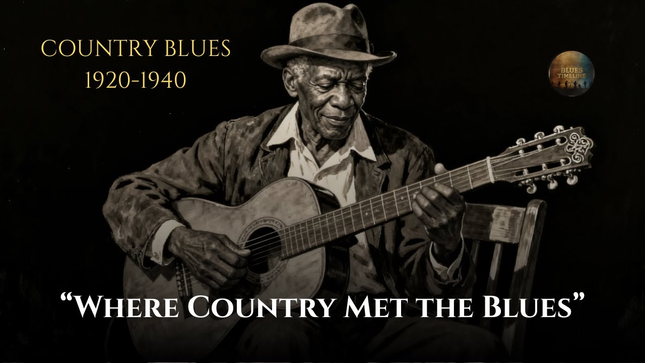 “The True Sound of America: Country Blues from 1920–1940”