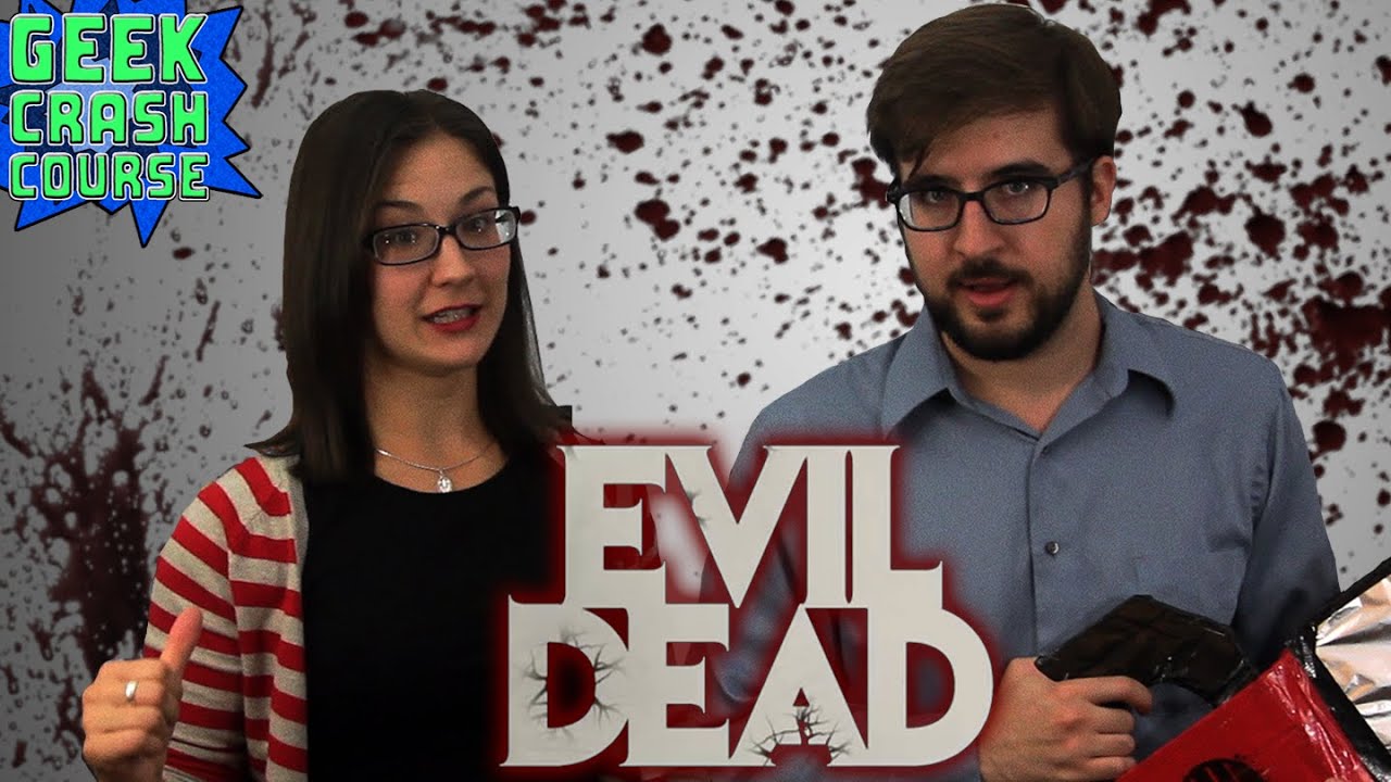 Evil Dead - Ash and the Army of Darkness End Horror Month 2014! - Geek Crash Course