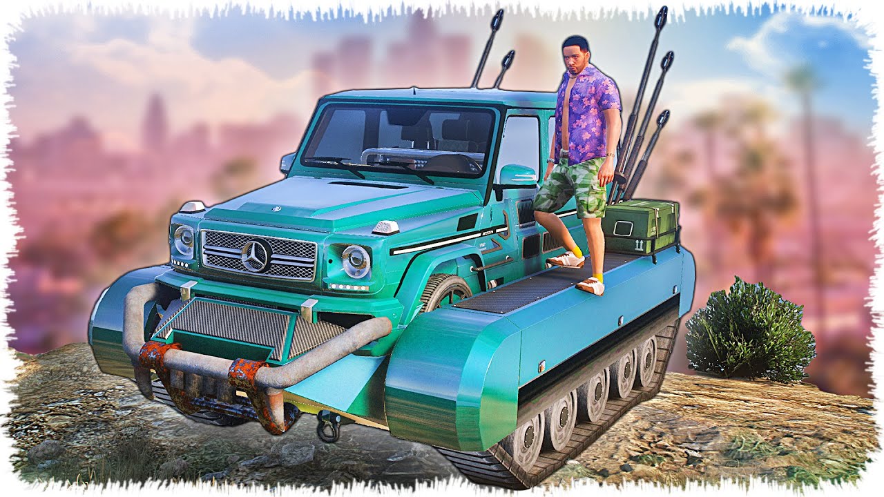 Касой гелигінен танкі жасады (GTA V)
