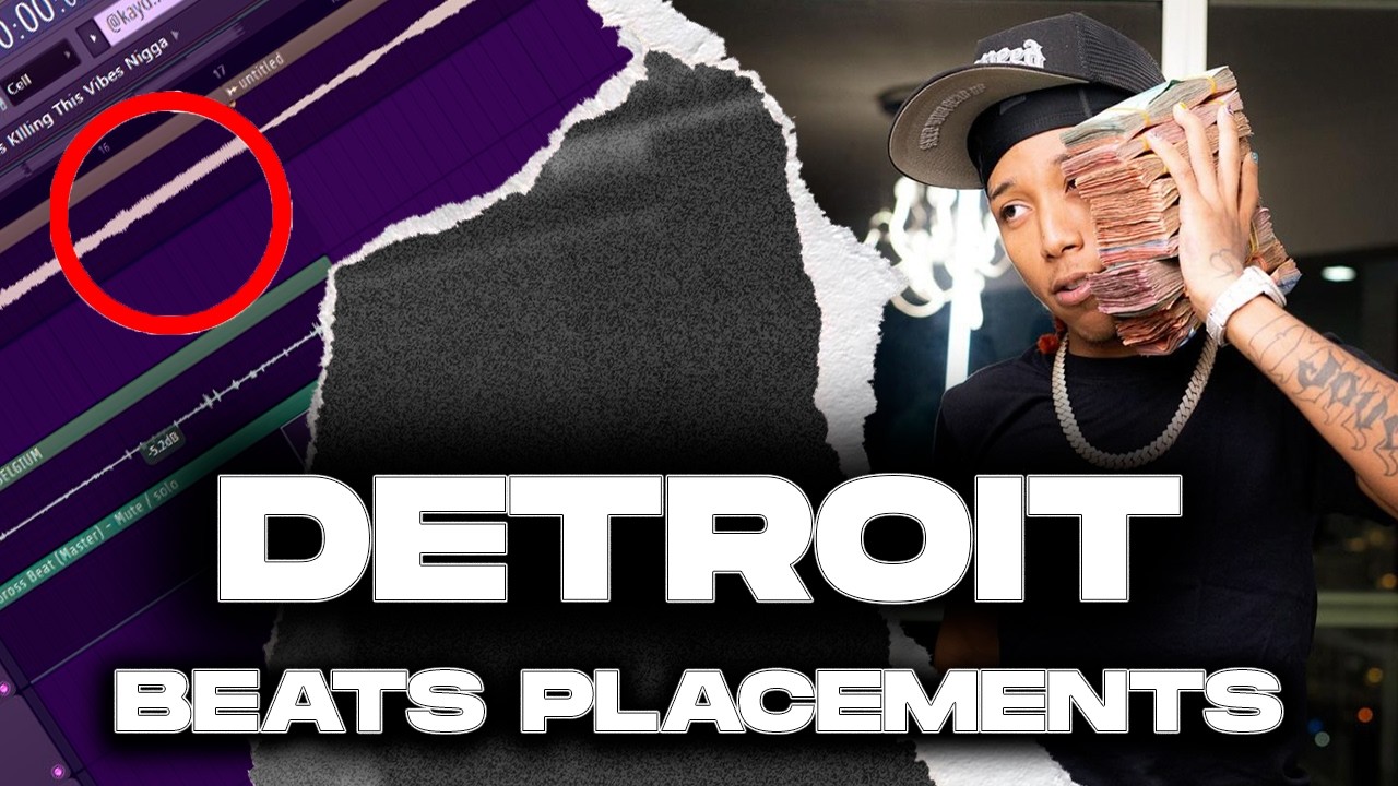 👹 Así Haces DETROIT en 2025 | Haciendo BEATS PARA PLACEMENTS #5 🏆🎹