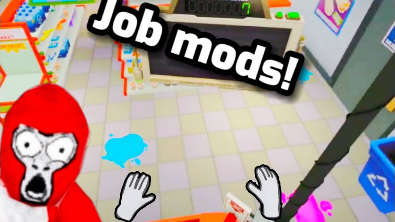 How to get mods in job simulator!