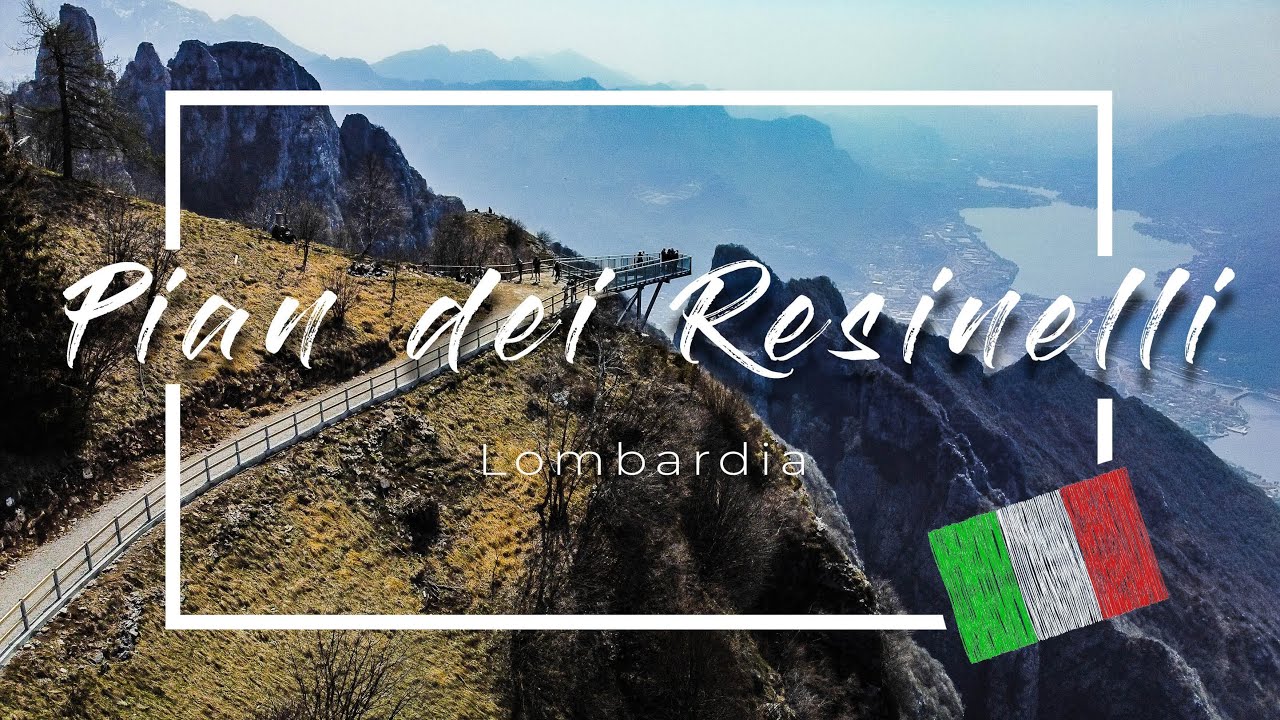 Pian dei Resinelli - a cinematic travel video