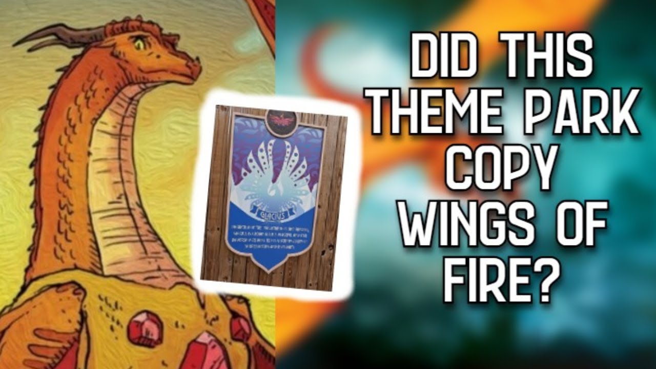 Did This Theme Park COPY Wings Of Fire? (No, But...)