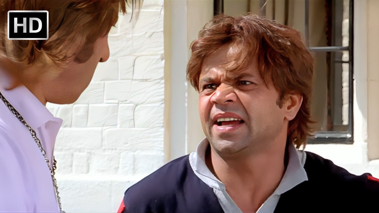 खबर ही ऐसी है की किसी को भी झटका लगेगा | Rajpal Yadav, Akshay Kumar | Bhagam Bhag Movie | Comedy