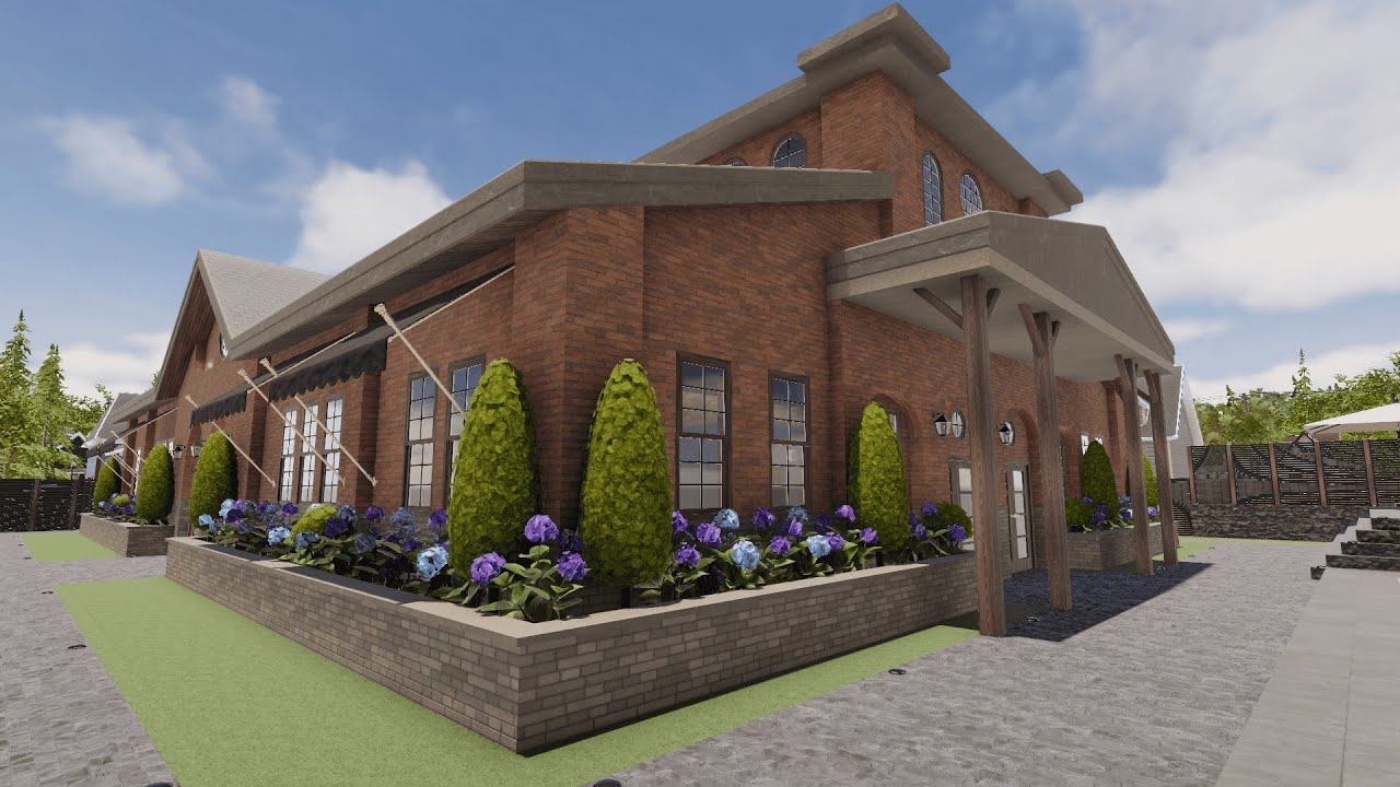 House Flipper 2: Old Marketplace Tour