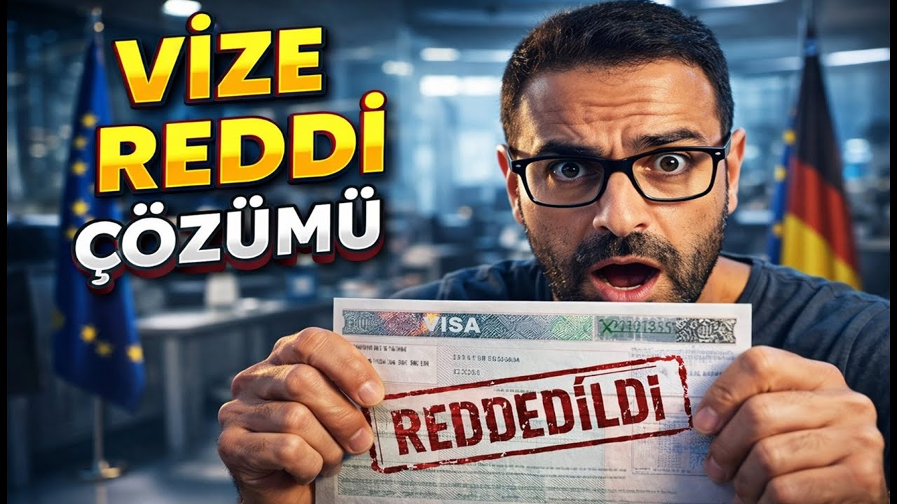 Schengen Turistik Vize Neden Reddedilir?16 Resmî Red Maddesi ve Net Çözümleri