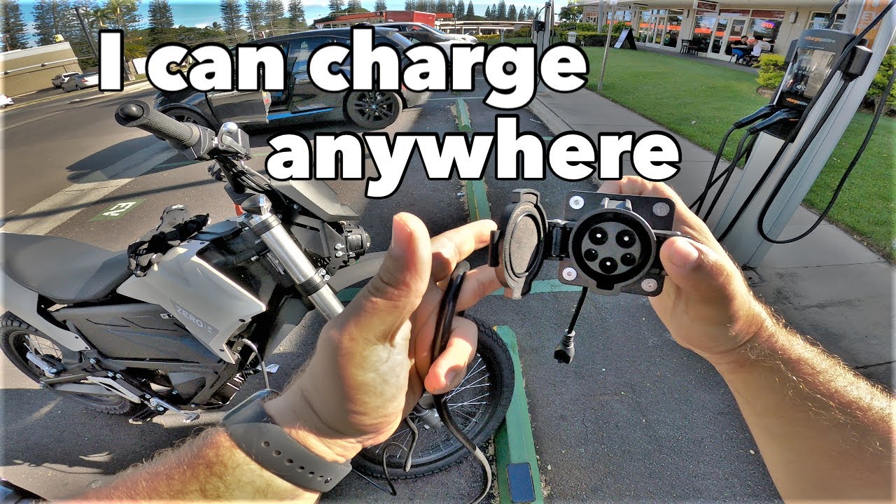 Zero App Setup And Charging with A J1772 Adapter