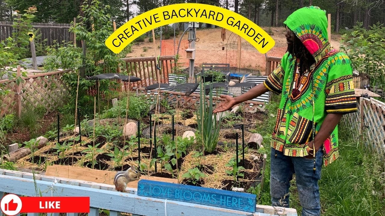 Backyard Garden Transformation: Witness ultimate the Jaw-Dropping Creativity #garden
