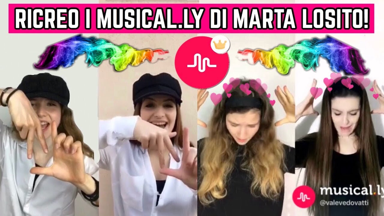 RICREO I MUSICAL.LY DI MARTA LOSITO! || Valeria Vedovatti