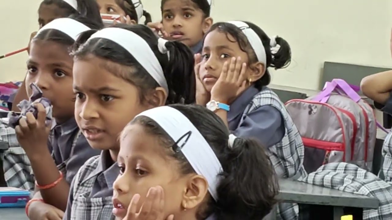 ओळख स्पर्शाची |  ज्ञान प्रबोधिनी प्रकल्प #जाणीव जागृती #awareness #school #उपक्रम