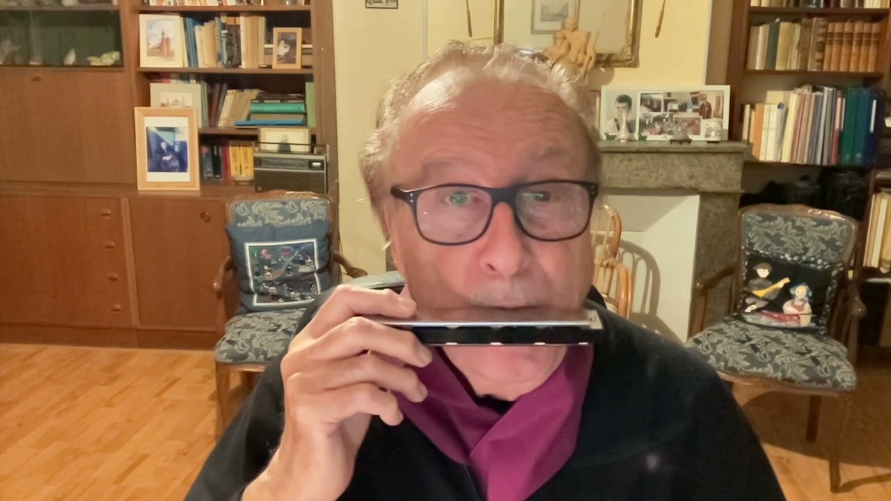 Je vous salue Marie de Taizé par Robert et son harmonica