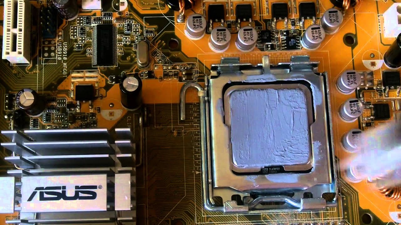 Собираю ПК Asus P5B