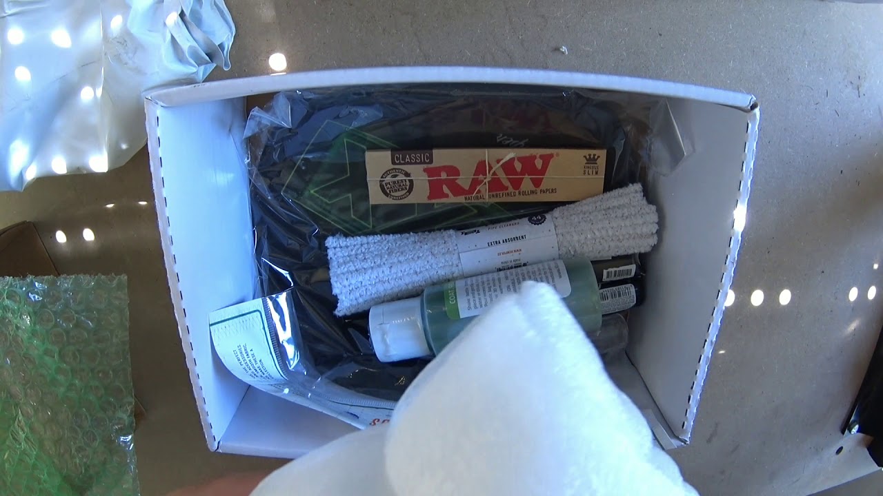 Hemper box july 2018